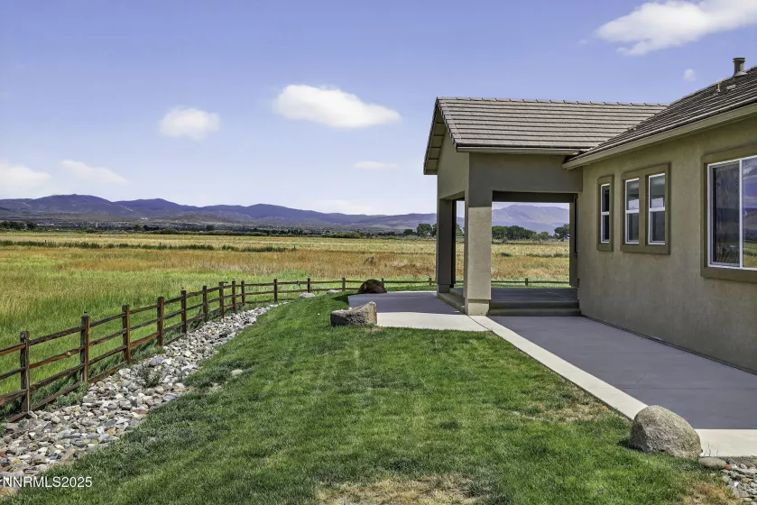 Exterior Backyard Patio View
