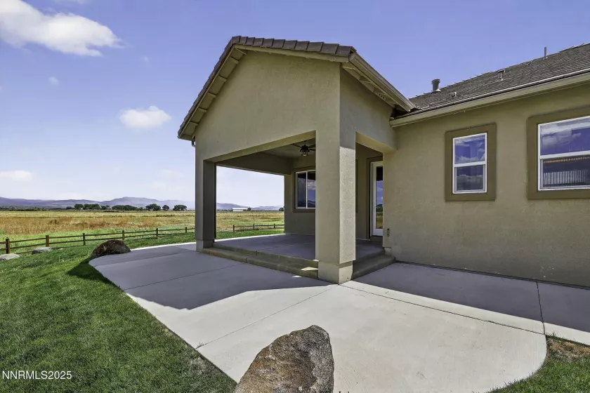 Exterior Backyard Patio View