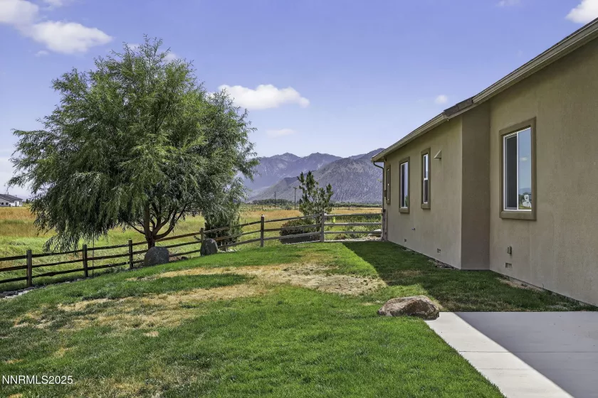 Exterior Side Backyard