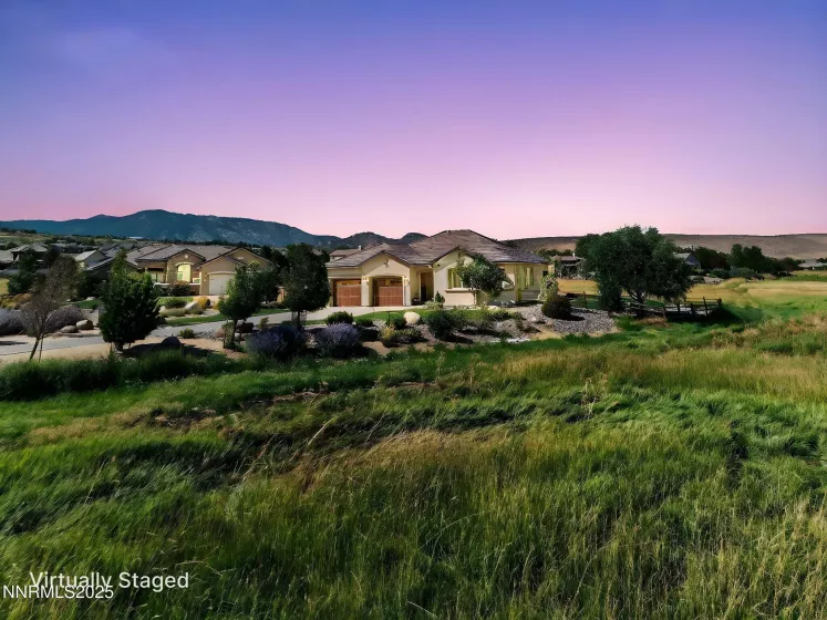 Twilight Front House
