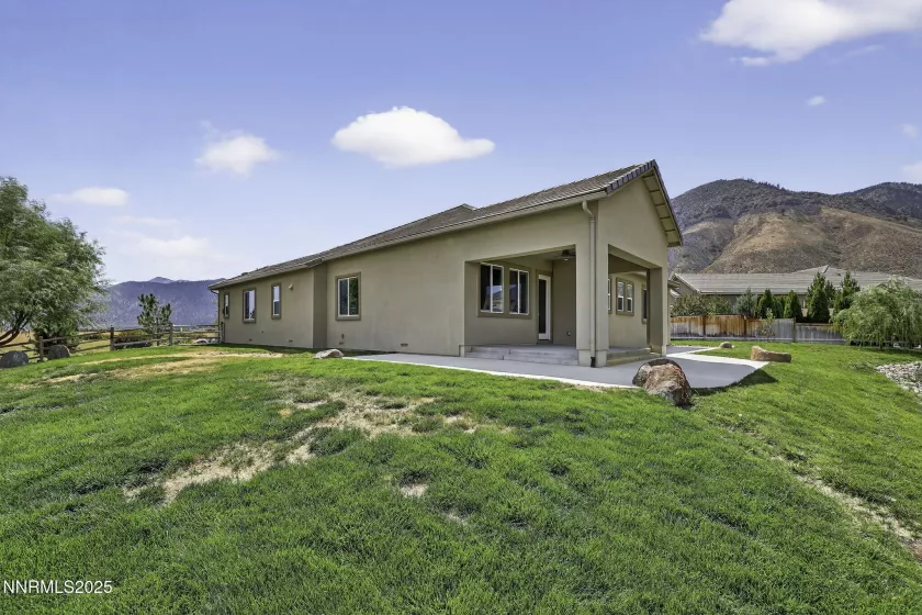 Exterior Backyard