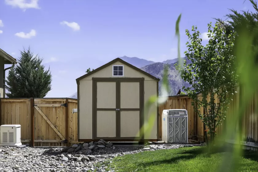 Backyard Shed