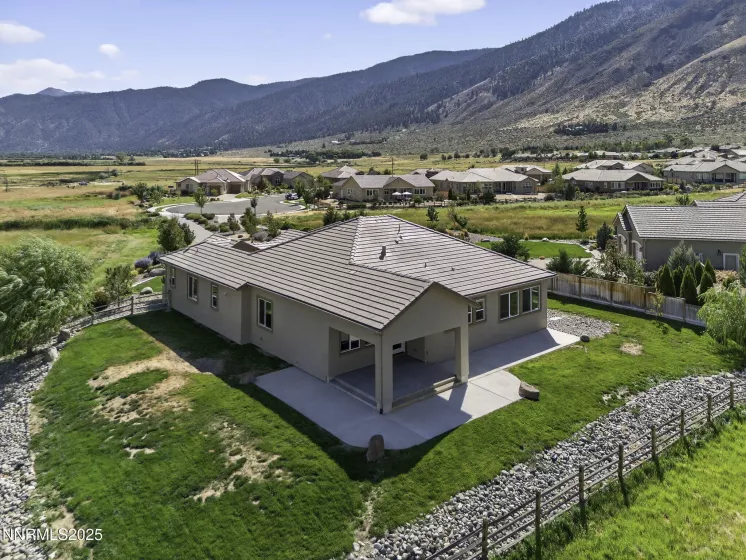 Exterior Backyard View