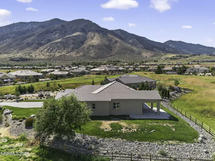 Exterior Home View & Wetlands Area