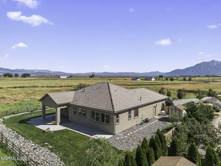 Birds Eye View of Exterior Home