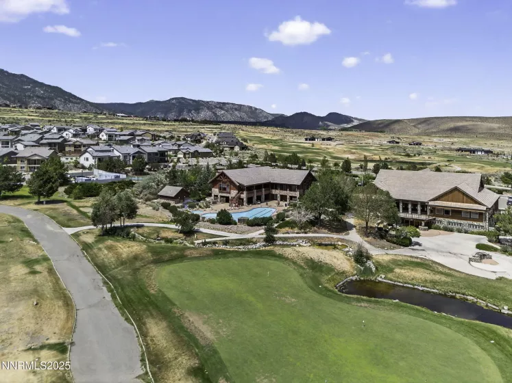 HOA Pool & Club House