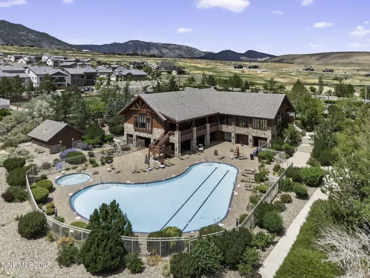HOA Pool & Hot Tub