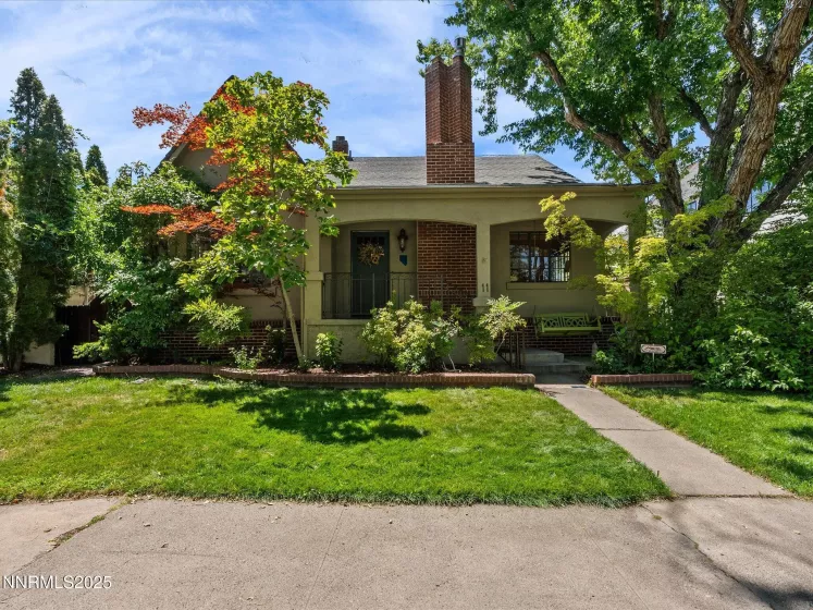 Tudor style curb appeal!