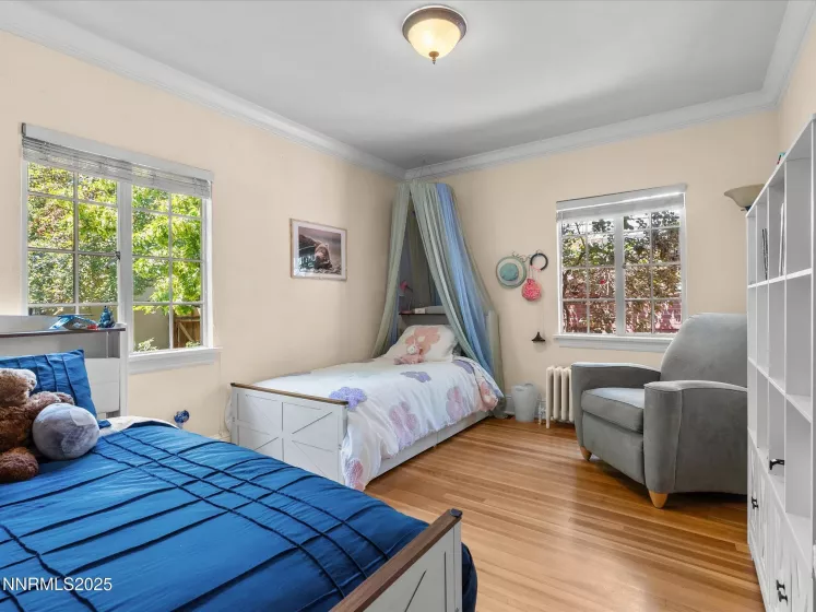 2nd Bedroom with closet