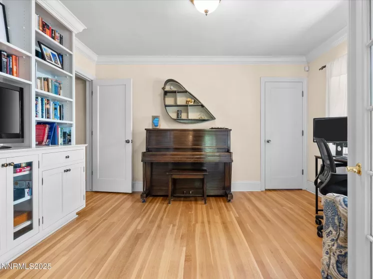 4th Bedroom with Closet