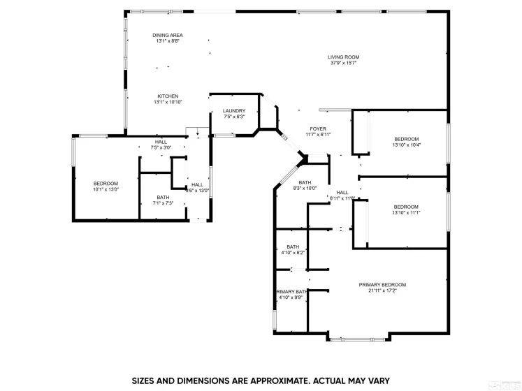 730 Icarus, Reno, Nevada 89512, 4 Bedrooms Bedrooms, ,3 BathroomsBathrooms,Residential,Residential,Icarus,250054029