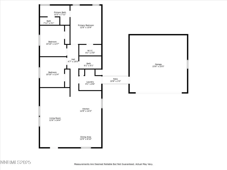 1740 Donner, Silver Springs, Nevada 89429, 3 Bedrooms Bedrooms, ,2 BathroomsBathrooms,Residential,Residential,Donner,250054055
