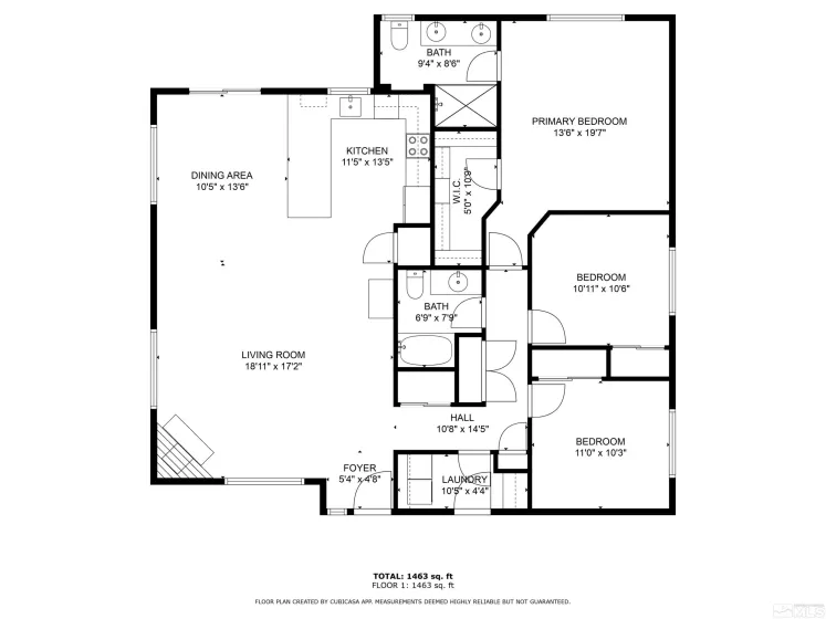 4283 Knoblock, Carson City, Nevada 89706, 3 Bedrooms Bedrooms, ,2 BathroomsBathrooms,Residential,Residential,Knoblock,250002793