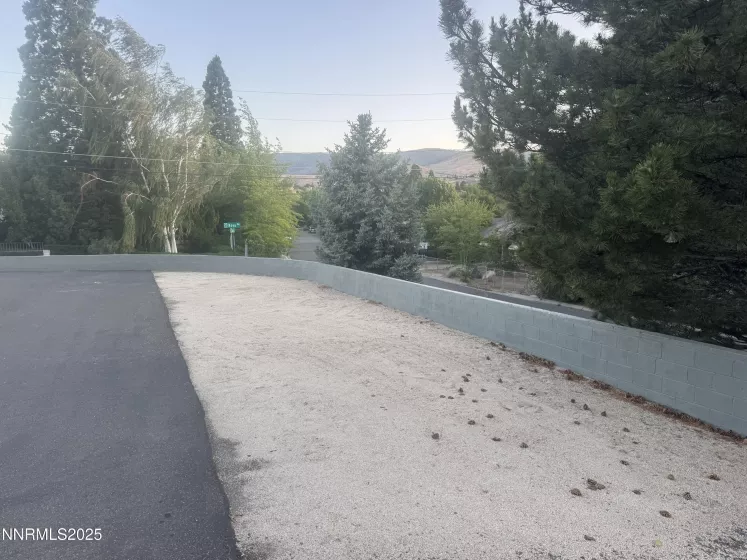 45 Foot RV Parking Space in Front
