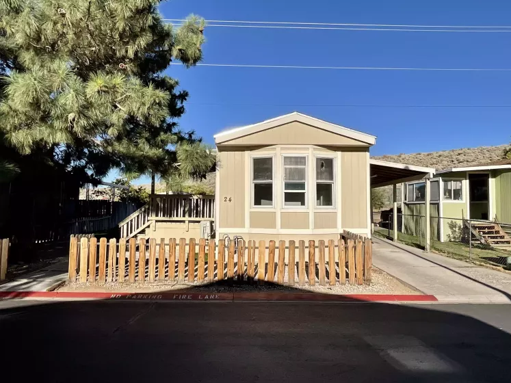 493 Hot Springs RD #24, Carson City, Nevada 89706, 2 Bedrooms Bedrooms, 10 Rooms Rooms,2 BathroomsBathrooms,Manufactured,Residential,Hot Springs,250054093