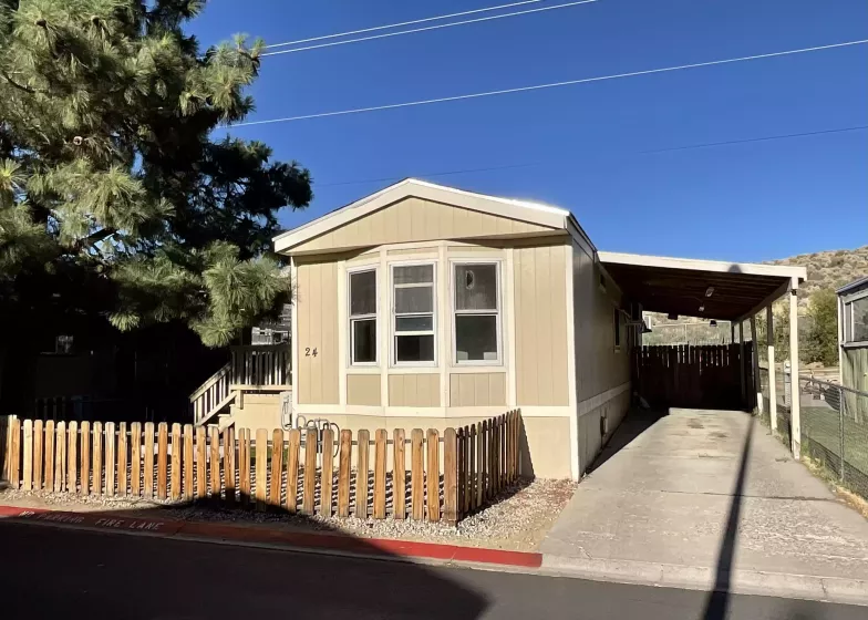 493 Hot Springs RD #24, Carson City, Nevada 89706, 2 Bedrooms Bedrooms, 10 Rooms Rooms,2 BathroomsBathrooms,Manufactured,Residential,Hot Springs,250054093