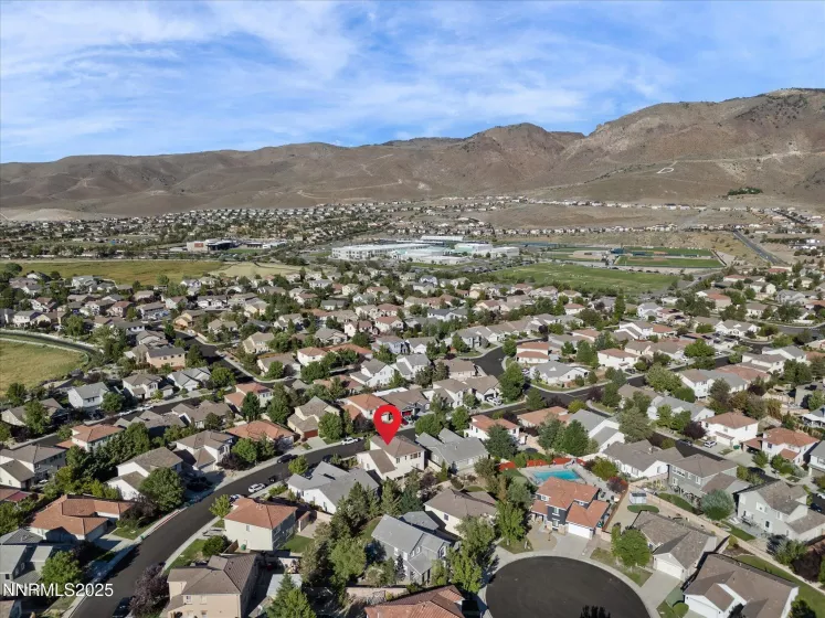 2454 Spring Flower, Reno, Nevada 89521, 4 Bedrooms Bedrooms, ,4 BathroomsBathrooms,Residential,Residential,Spring Flower,250054107