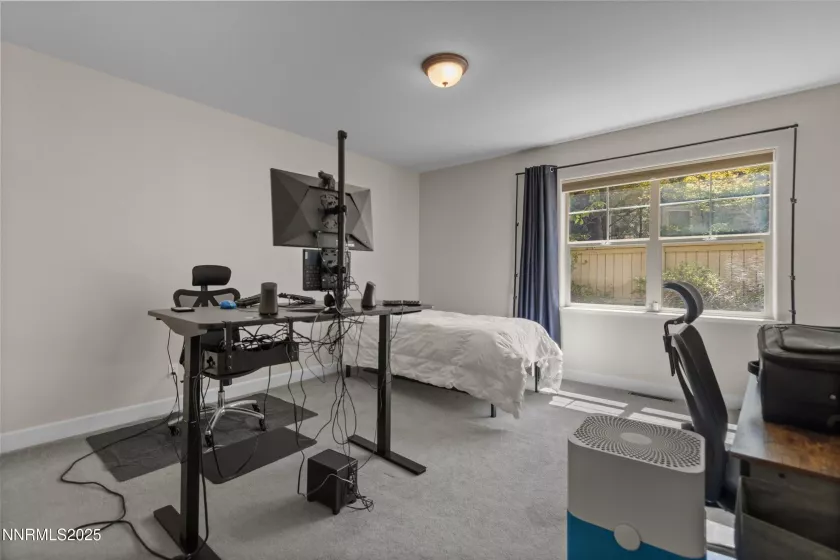 Downstairs bedroom