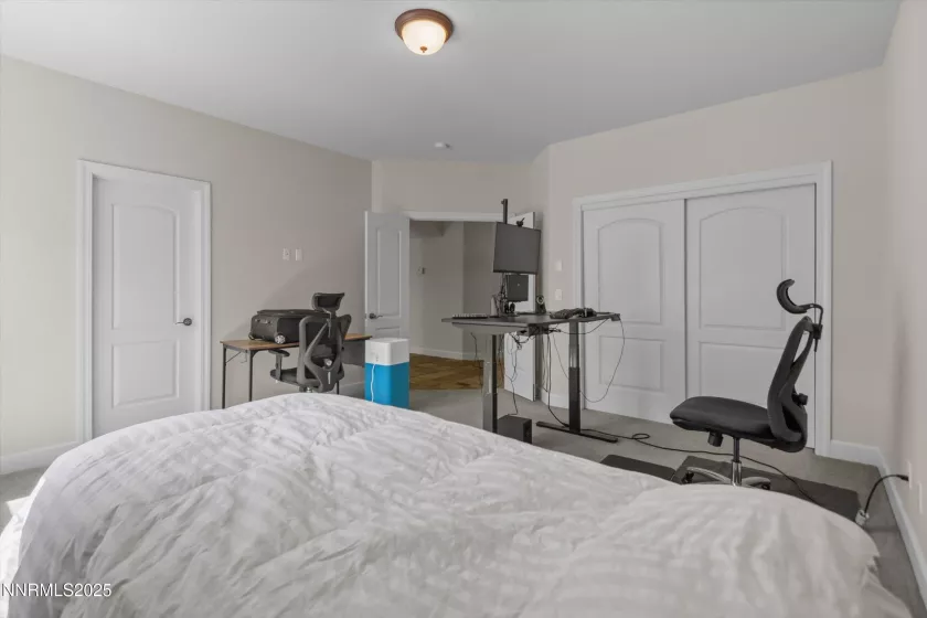Downstairs bedroom