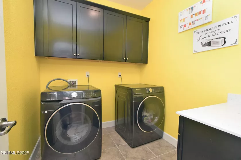 Laundry- Downstairs