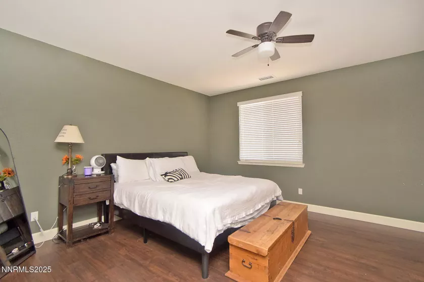 Primary Bedroom- Upstairs