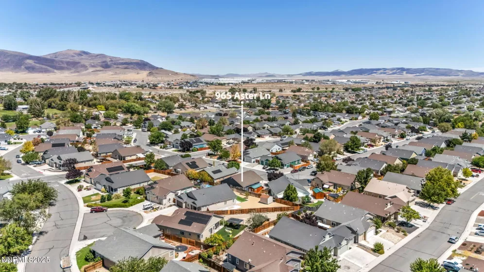 965 Aster Ln, Fernley, Nevada 89408, 4 Bedrooms Bedrooms, ,3 BathroomsBathrooms,Residential,Residential,Aster Ln,250054127