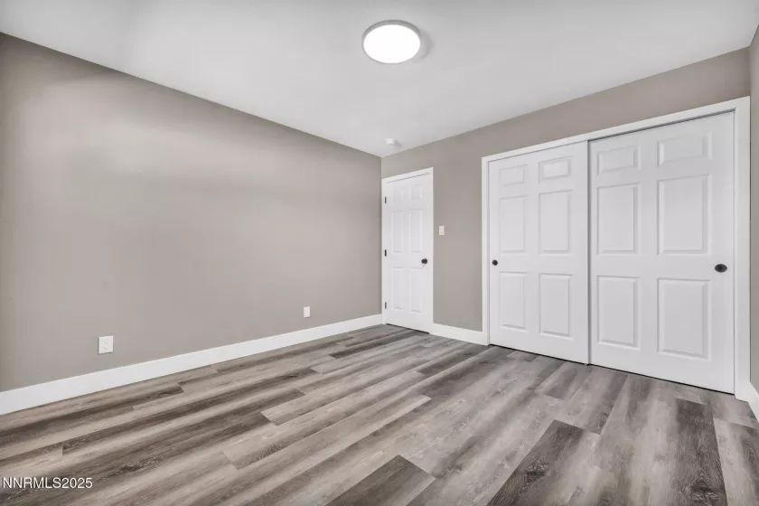 Upstairs bedroom