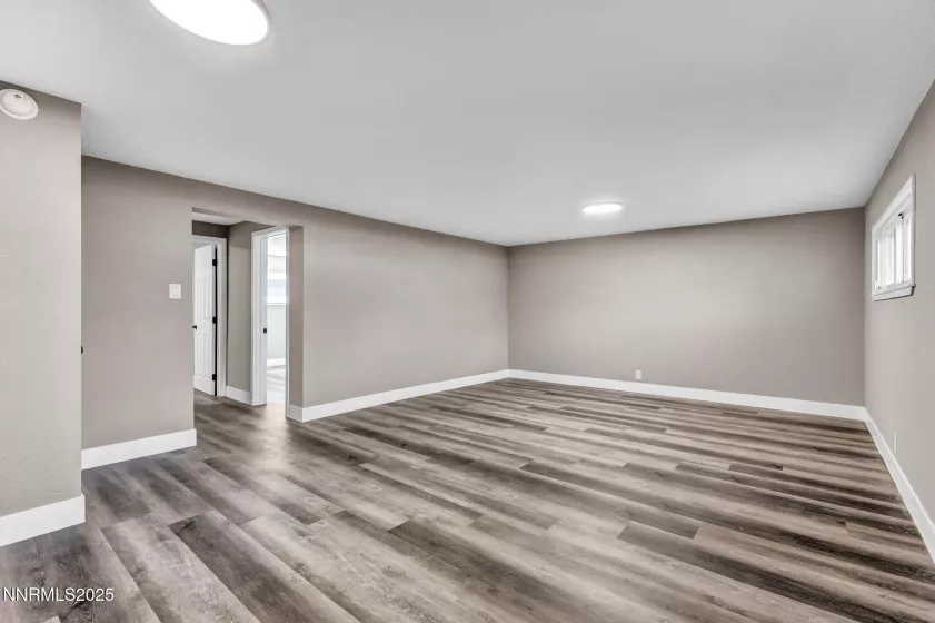 Downstairs rec room or family room.