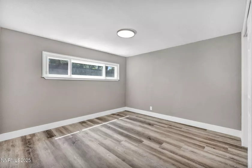 Downstairs bedroom