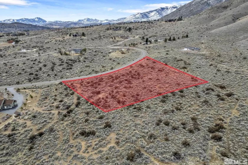Lot 10 Hawkins Peak, Markleeville, California 96120, ,Land,Residential,Hawkins Peak,250001785