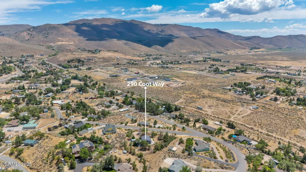 290 Coot, Washoe Valley, Nevada 89704, 3 Bedrooms Bedrooms, ,2 BathroomsBathrooms,Residential,Residential,Coot,250054195