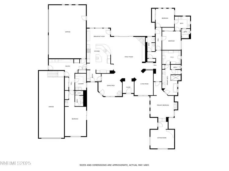 14275 Black Eagle, Reno, Nevada 89511, 4 Bedrooms Bedrooms, ,4 BathroomsBathrooms,Residential,Residential,Black Eagle,250054240
