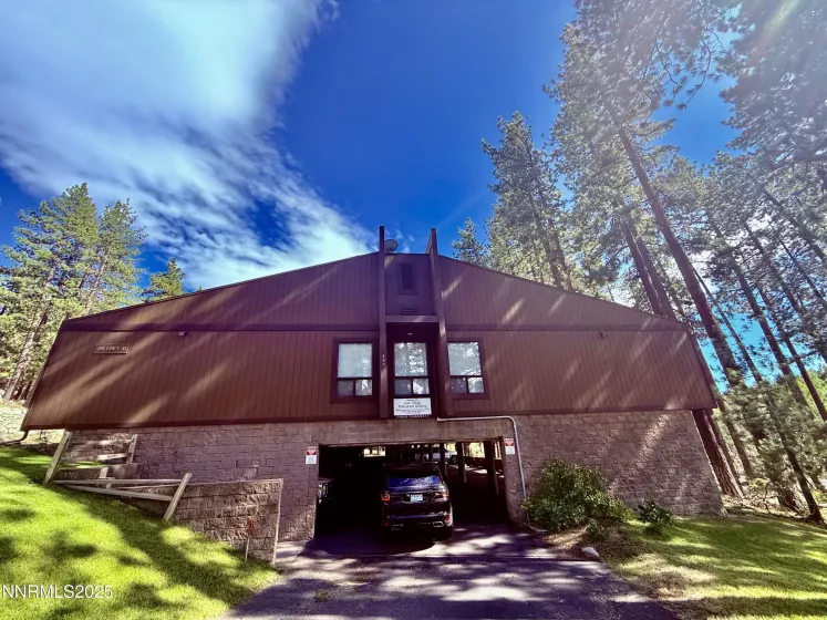 Covered Parking Garage