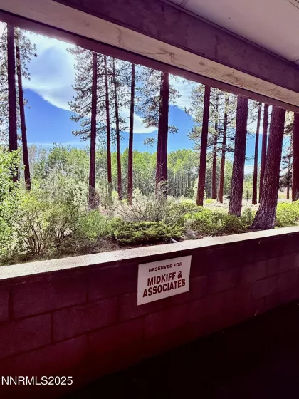 View from Parking Garage