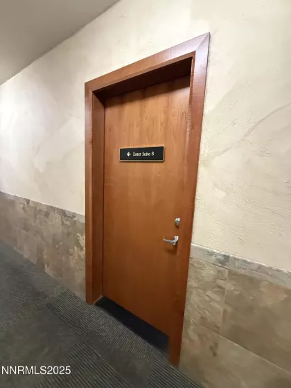 Office Access from Hallway