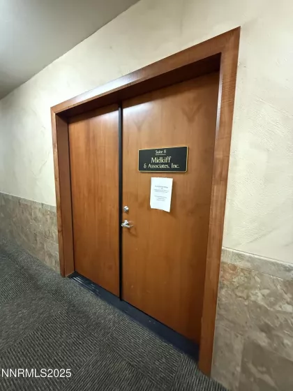 Office Access from Hallway