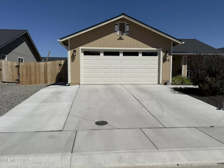 242 Glen Vista, Dayton, Nevada 89403, 3 Bedrooms Bedrooms, ,2 BathroomsBathrooms,Residential,Residential,Glen Vista,250054352