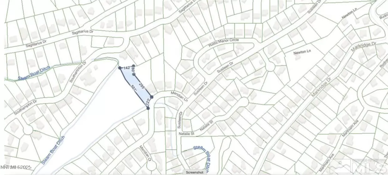 0 Meridian, Reno, Nevada 89509, ,Land,Residential,Meridian,250054401
