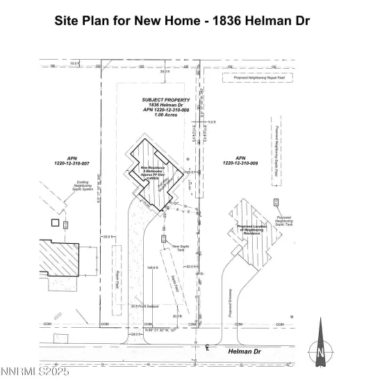 1836 Helman, Gardnerville, Nevada 89410, 3 Bedrooms Bedrooms, ,3 BathroomsBathrooms,Residential,Residential,Helman,250054437