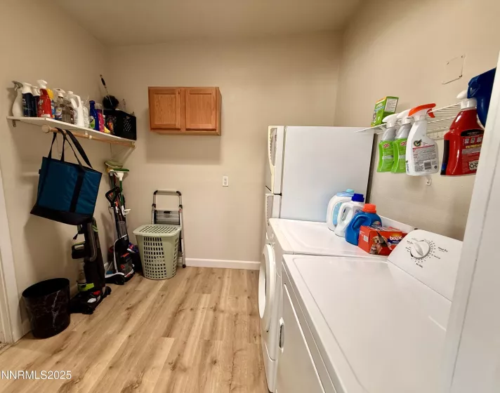 Laundry room