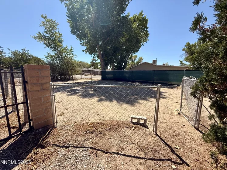 Extra large dog run