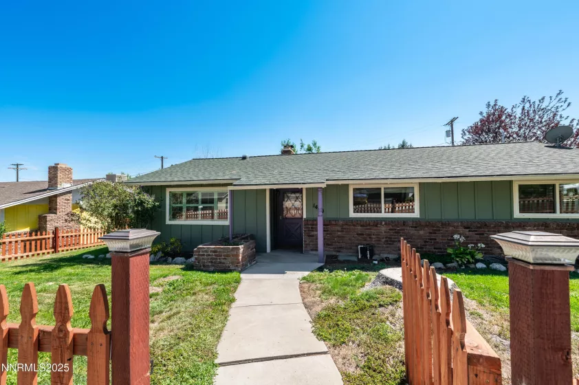 1480 Hunter Lake, Reno, Nevada 89509, 3 Bedrooms Bedrooms, ,2 BathroomsBathrooms,Residential,Residential,Hunter Lake,250054507