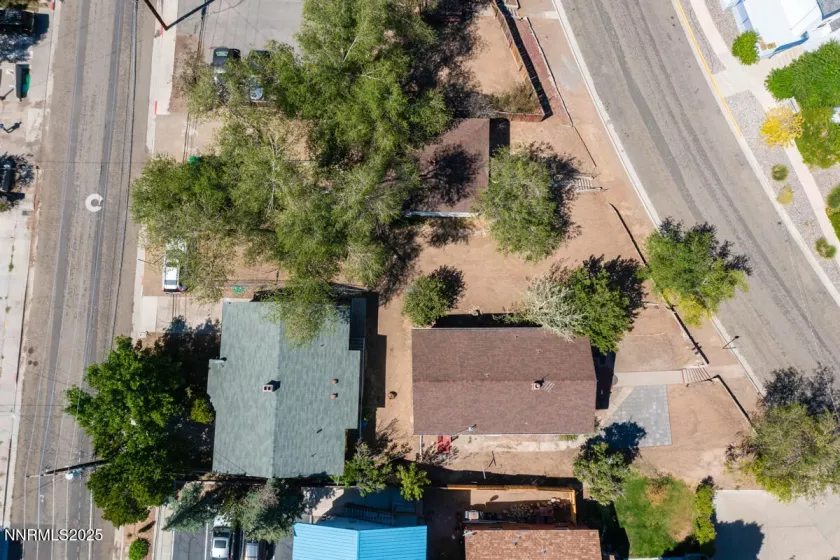 Seminary Buena Vista Aerial View