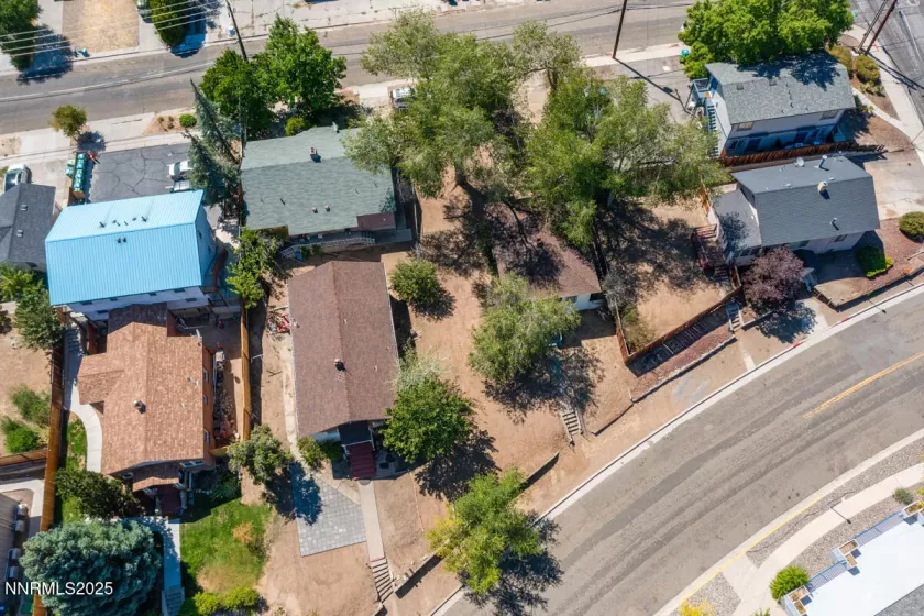 Seminary Buena Vista Aerial View
