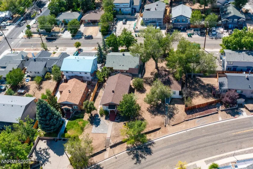 Seminary Buena Vista Aerial View