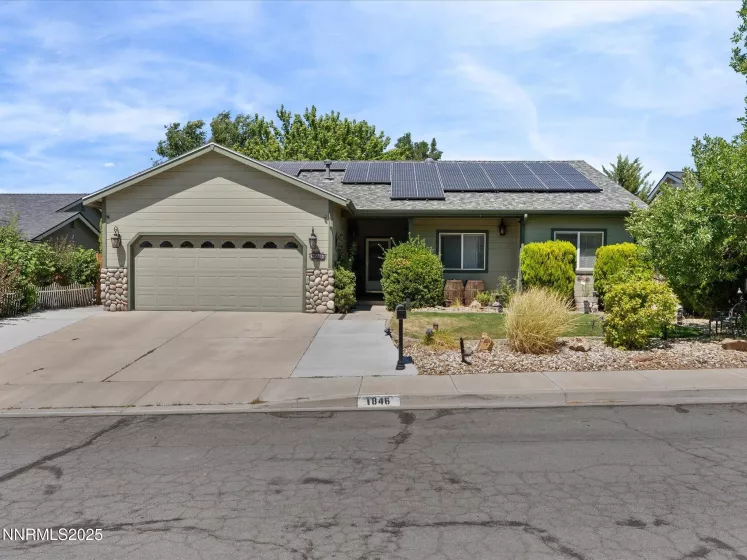 1846 Harper, Carson City, Nevada 89701, 3 Bedrooms Bedrooms, ,2 BathroomsBathrooms,Residential,Residential,Harper,250054555