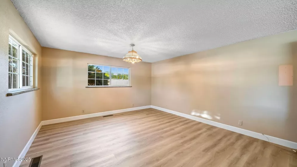 Dining and Family Room Area