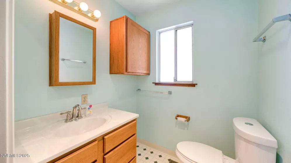 Primary bathroom