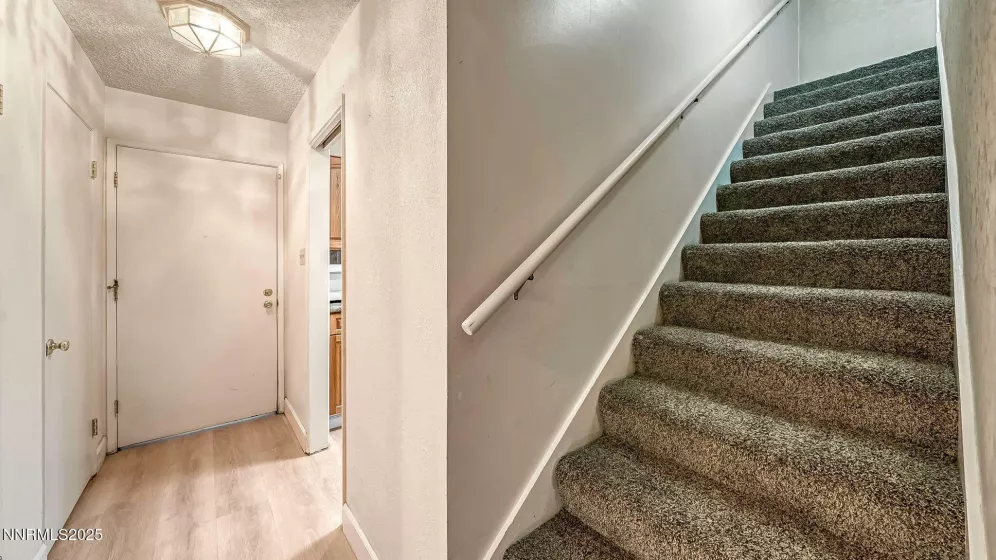 Entry and stairs to hallway