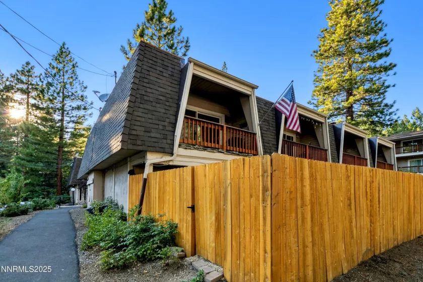 Backyard Elevation